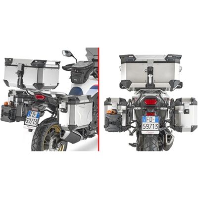 Givi PLO1201CAM - Motorradtaschenhalterung Givi PLO1201CAM - Motorradtaschenhalterung