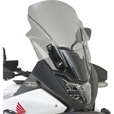 Kappa Honda XL Transalp 750 2023 Fumé Windschild - Motorrad windshield Kappa Honda XL Transalp 750 2023 Fumé Windschild - Motorrad windshield