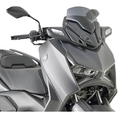 Kappa Yamaha Xmax 125/300 2023 Fumé Windschild - Motorrad Windschutzscheibe Kappa Yamaha Xmax 125/300 2023 Fumé Windschild - Motorrad Windschutzscheibe