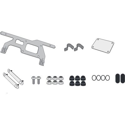 Givi Tool Box Mount Kit for BMW R 1200 GS - Support Luggage Givi Tool Box Mount Kit for BMW R 1200 GS - Support Luggage
