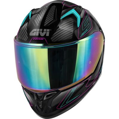 Givi 50.9 Enigma Nero Titanio Rosa - Casco moto Givi 50.9 Enigma Nero Titanio Rosa - Casco moto