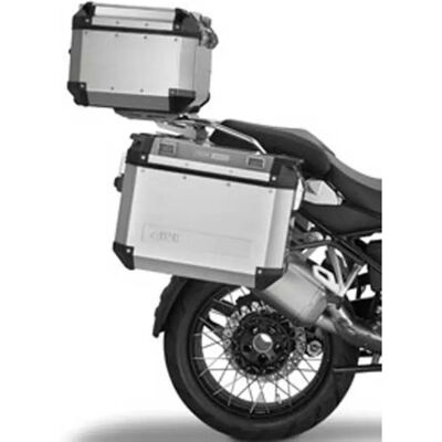 Givi Rapid Release Conversion Kit for PLOS5108CAM - Motorcycle Support Givi Rapid Release Conversion Kit for PLOS5108CAM - Motorcycle Support