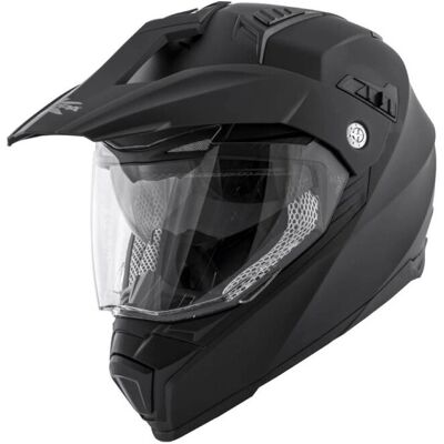 Casco Enduro Kappa KV-30 EVO Solido - Nero Opaco Casco Enduro Kappa KV-30 EVO Solido - Nero Opaco