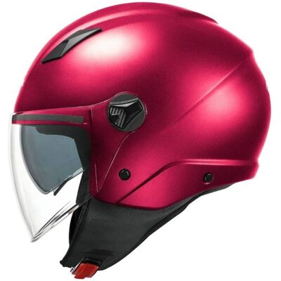 Casco Moto Jet Kappa KV57 Bordeaux - Casco da moto Casco Moto Jet Kappa KV57 Bordeaux - Casco da moto