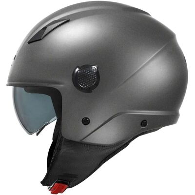 Casco Kappa KV58 Titanio Opaco XL - Casco moto Casco Kappa KV58 Titanio Opaco XL - Casco moto