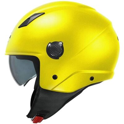 Casco Leggero Giallo Metallizzato KV58 - Casco Moto Casco Leggero Giallo Metallizzato KV58 - Casco Moto