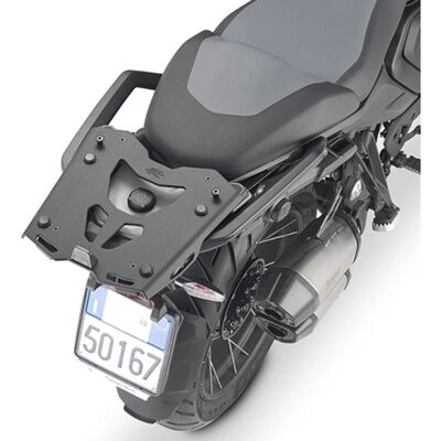 Kappa BMW R1300GS Support Top Case Halter - Aluminiumstütze Kappa BMW R1300GS Support Top Case Halter - Aluminiumstütze