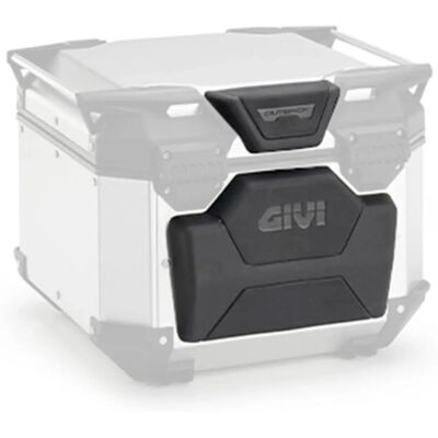 Respaldo Givi E241 - Compatible con Outback OBKE42, Negro Respaldo Givi E241 - Compatible con Outback OBKE42, Negro