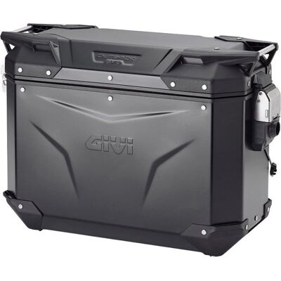 Givi - Venstre sidestykke Traveller Outback Evo 37L Smart Monokey - Svart Givi - Venstre sidestykke Traveller Outback Evo 37L Smart Monokey - Svart