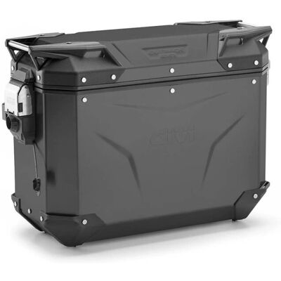 Givi Monokey Outback EVO rechte 37L Koffer - Schwarz Givi Monokey Outback EVO rechte 37L Koffer - Schwarz