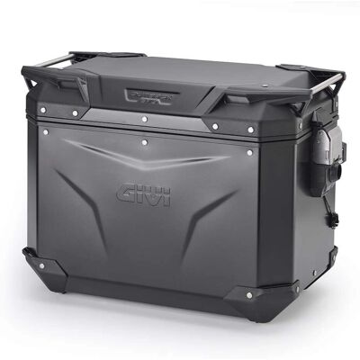 Givi Trekker Outback Evo Monokey Venstre Side 48L - Bagasje Givi Trekker Outback Evo Monokey Venstre Side 48L - Bagasje
