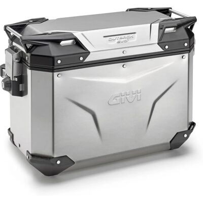 Givi Venstre Side Bagasje 48L Aluminium Monokey Eventyr Givi Venstre Side Bagasje 48L Aluminium Monokey Eventyr