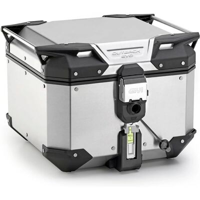 Maleta Givi Trekker Outback Evo 42L Monokey Gris Maleta Givi Trekker Outback Evo 42L Monokey Gris
