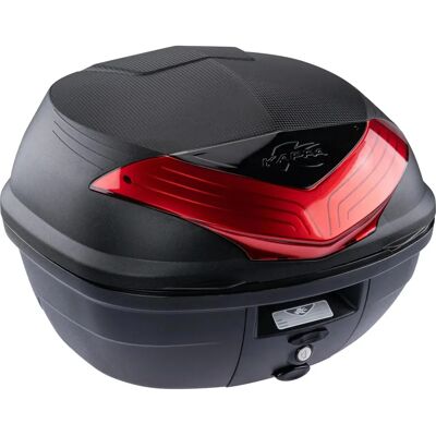 Kappa K355N Top Case - 35L Monolock Wasserfest Schwarz Kappa K355N Top Case - 35L Monolock Wasserfest Schwarz