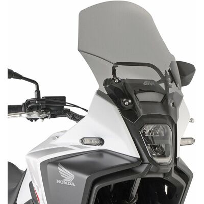Pare-brise Givi D1203S - Fumé, Plus Haut, pour Honda NX 500 Pare-brise Givi D1203S - Fumé, Plus Haut, pour Honda NX 500