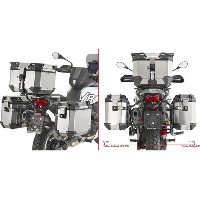 Givi Seitenkofferträger - CAM-SIDE Monokey Givi Seitenkofferträger - CAM-SIDE Monokey