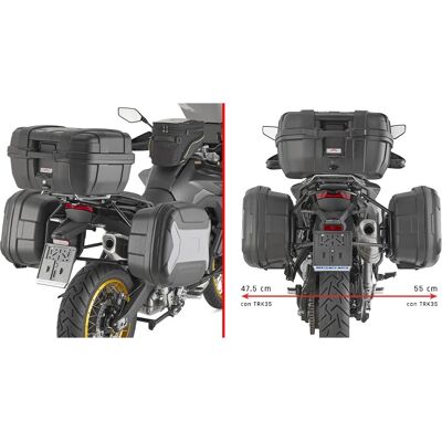 Givi PLO9260MK - Seitliche Gepäckträger für MONOKEY Givi PLO9260MK - Seitliche Gepäckträger für MONOKEY