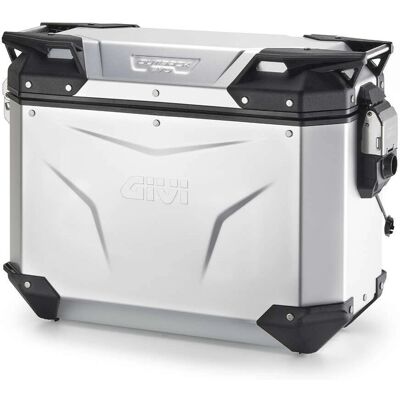 Givi OBKEV37 Trekker Outback Evo Aluminium Seitentasche - Motorradtyp Givi OBKEV37 Trekker Outback Evo Aluminium Seitentasche - Motorradtyp
