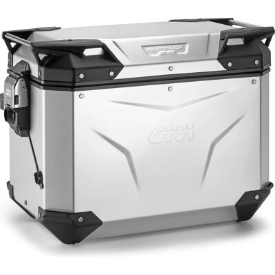 Givi Trekker Outback Evo Monokey Aluminium Seitentasche - 48L Givi Trekker Outback Evo Monokey Aluminium Seitentasche - 48L