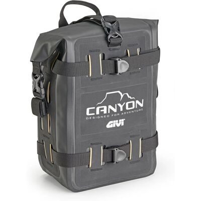 Equipaje de moto Givi Canyon GRT722B - Impermeable, 8L Equipaje de moto Givi Canyon GRT722B - Impermeable, 8L