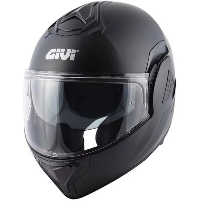 Casco Modular Givi X30 - Flip-Back, Doppia Visiera, Leggero Casco Modular Givi X30 - Flip-Back, Doppia Visiera, Leggero