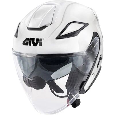 Givi - X29 - Bianco - Lucido - Casco Jet Givi - X29 - Bianco - Lucido - Casco Jet