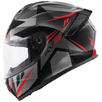 Kappa - KV51 Zenith - Nero Lucido - M - Helmet Kappa - KV51 Zenith - Nero Lucido - M - Helmet