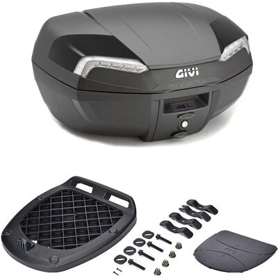 GIVI E46 Riviera Monolock 46L Maletero - Equipaje para moto GIVI E46 Riviera Monolock 46L Maletero - Equipaje para moto