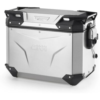 Givi Trekker Outback Evo Smart 44L Aluminium Seitentasche - Motorrad Zubehör Givi Trekker Outback Evo Smart 44L Aluminium Seitentasche - Motorrad Zubehör