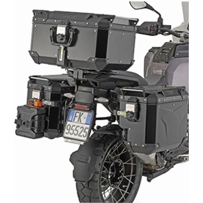 Givi - Modell nicht angegeben - Seitenträgertasche für Monokey Cam-Side - Gepäckträger Givi - Modell nicht angegeben - Seitenträgertasche für Monokey Cam-Side - Gepäckträger