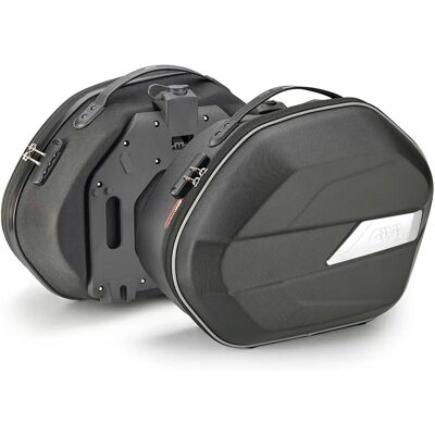Givi WL900B Sidetasker - 25L - Svart - Motorsykkelbagasje Givi WL900B Sidetasker - 25L - Svart - Motorsykkelbagasje