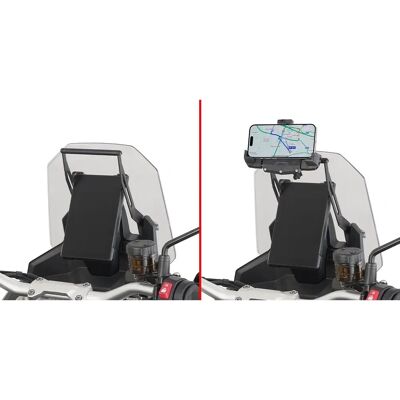Givi FB9651 GPS-Halterung - Halter für Smartphone & GPS Givi FB9651 GPS-Halterung - Halter für Smartphone & GPS