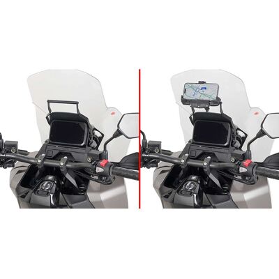 Givi Honda ADV 350 2025 Halter - Chassis für GPS/Smartphone Givi Honda ADV 350 2025 Halter - Chassis für GPS/Smartphone