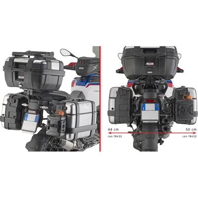 Givi BMW R 1300 GS Adventure - Monokey Seitenträger Givi BMW R 1300 GS Adventure - Monokey Seitenträger