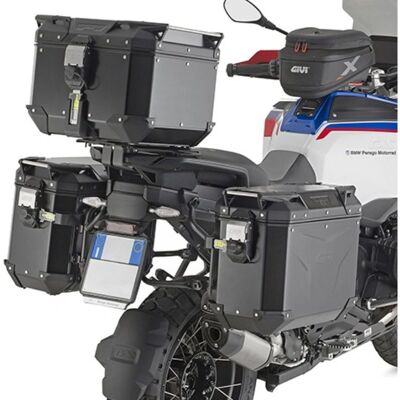 Givi PLO5146CAM - Seitliche Gepäckträger für Monokey Cam-Side Trekker Outback Givi PLO5146CAM - Seitliche Gepäckträger für Monokey Cam-Side Trekker Outback