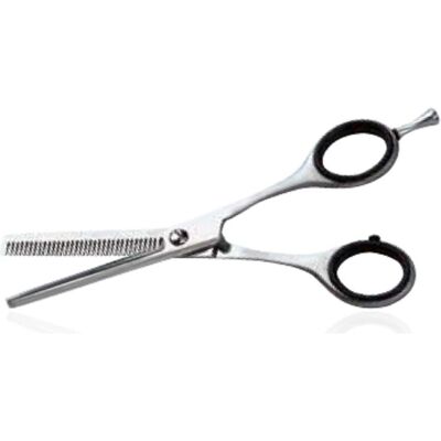 Xanitalia Stylo 55 - Ciseaux à cheveux - Acier, 36 dents, Effilage - Publicité Xanitalia Stylo 55 - Ciseaux à cheveux - Acier, 36 dents, Effilage - Publicité