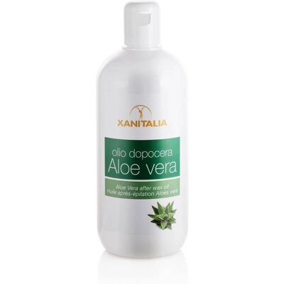 Huile après épilation Aloé Véra Xanitalia 500 ML - Publicité Huile après épilation Aloé Véra Xanitalia 500 ML - Publicité