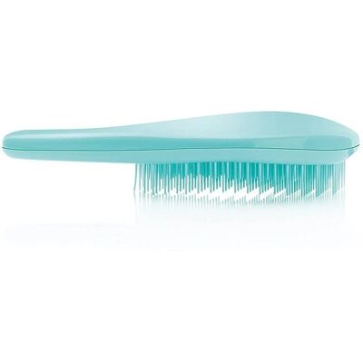 Brosse à cheveux Tangle Turquoise Xanitalia - Brosse - Publicité Brosse à cheveux Tangle Turquoise Xanitalia - Brosse - Publicité