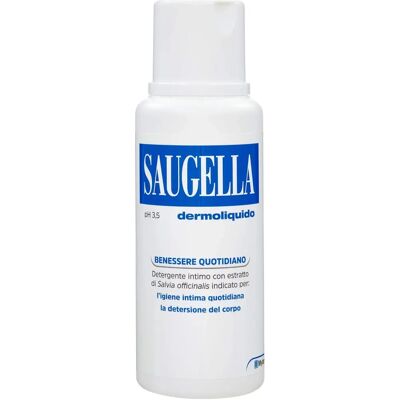 Meda Pharma Spa Saugella Dermoliquido pH 3,5 - Igiene intima Meda Pharma Spa Saugella Dermoliquido pH 3,5 - Igiene intima