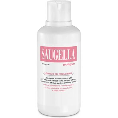 Meda Pharma Saugella Poligyn - Sanfter Intimreiniger - 500ml Meda Pharma Saugella Poligyn - Sanfter Intimreiniger - 500ml