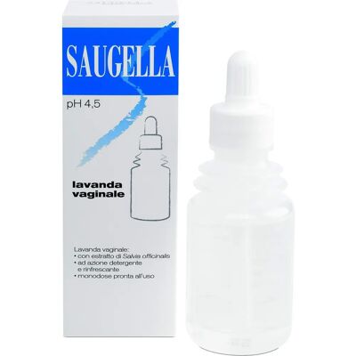 Saugella Lavanda Vaginale - Detergente Intimo Saugella Lavanda Vaginale - Detergente Intimo