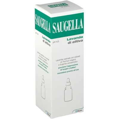 Viatris Saugella Lavanda Lavaggio Vaginale - Dispositivo Medico pH 4,5 - 4 Bottiglie Viatris Saugella Lavanda Lavaggio Vaginale - Dispositivo Medico pH 4,5 - 4 Bottiglie
