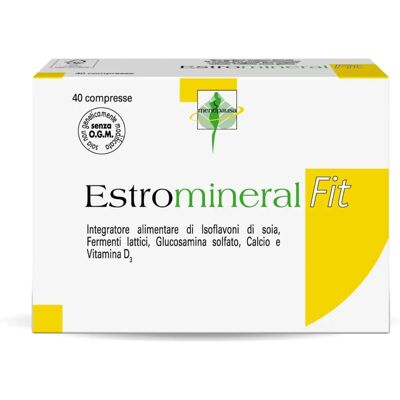 MEDA PHARMA Estromineral Fit 40 Compresse - Supporto menopausa MEDA PHARMA Estromineral Fit 40 Compresse - Supporto menopausa
