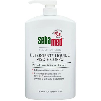Sebamed Gel Líquido para Piel Sensible - Gel Líquido para piel sensible - Gel líquido para manos y cuerpo Sebamed Gel Líquido para Piel Sensible - Gel Líquido para piel sensible - Gel líquido para manos y cuerpo