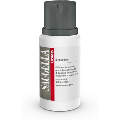 Meda Pharma Spa Saugella Uomo Dermoliquido - Intime Waschlotion für empfindliche Haut Meda Pharma Spa Saugella Uomo Dermoliquido - Intime Waschlotion für empfindliche Haut