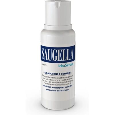 Saugella Idraserum - Hygiène féminine - Hydratant & Émollient Saugella Idraserum - Hygiène féminine - Hydratant & Émollient