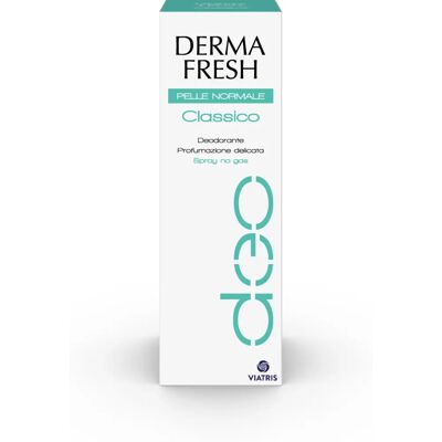 Viatris Dermafresh Klassischer Deodorant-Spray für Normale Haut 100ml Viatris Dermafresh Klassischer Deodorant-Spray für Normale Haut 100ml