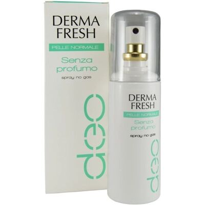 MEDA PHARMA DERMAFRESH Deodorante pelle normale senza profumo 100ml MEDA PHARMA DERMAFRESH Deodorante pelle normale senza profumo 100ml