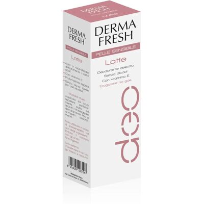 Viatris Dermafresh Latte Deodorante per Pelle Sensibile 100 ml Viatris Dermafresh Latte Deodorante per Pelle Sensibile 100 ml