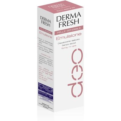 ROTTAPHARM SpA Dermafresh Deodorante Emulsione per Pelle Sensibile Spray 75ml ROTTAPHARM SpA Dermafresh Deodorante Emulsione per Pelle Sensibile Spray 75ml